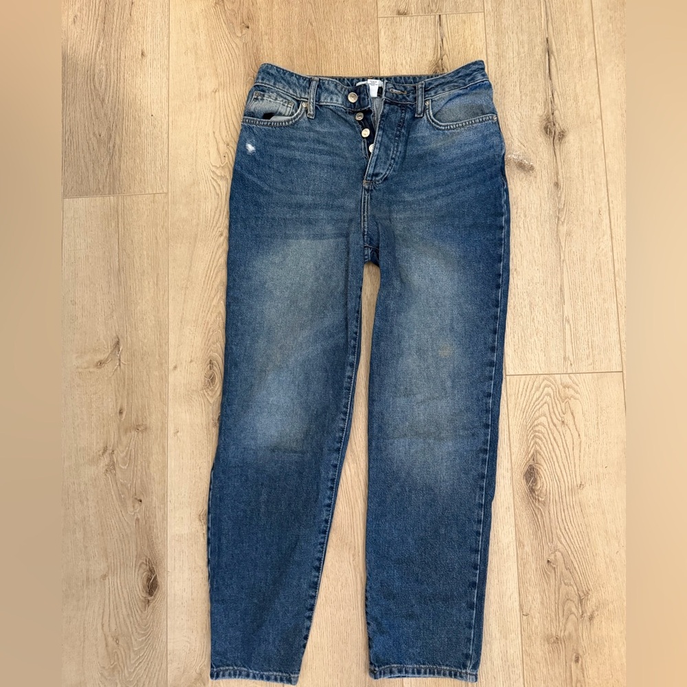 Forever 21 Skinny Jeans in Medium Blue Wash